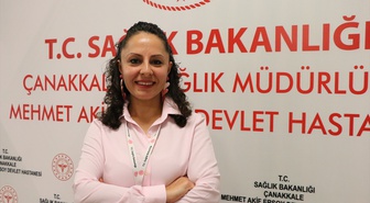 Çanakkale'de 42 yaşındaki Karatepeli, meme kanserinde erken tanıya dikkati çekiyor
