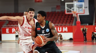Denizli Basket'ta Aktaş, Trabzonspor maçında ikinci periyodu yetersiz buldu
