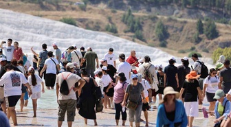 Denizli'ye 2025'te en fazla turist 78 bin 635 kişiyle Güney Kore'den geldi