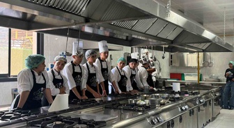 Didim'de Türk ve Fransız öğrenciler 11-16 Ekim'de gastronomi atölyelerinde buluştu