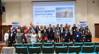 Düzce Üniversitesi Tıp Fakültesinin ev sahipliğinde pediatri sempozyumu düzenlendi