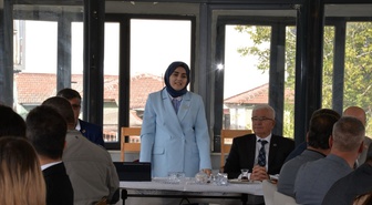 Edirne Meriç'te Muhtarlar Günü törenine Kaymakam Odabaşı ve Başkan Atay katıldı