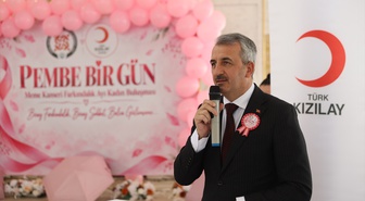 Edirne Valisi Sezer, Pembe Bir Gün etkinliğinde erken teşhisin önemini vurguladı