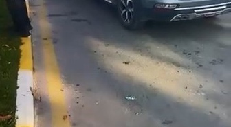 Elazığ Mustafapaşa'da 3 araç zincirleme kazaya karıştı, 1 kişi yaralandı