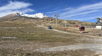 Erciyes'te acı son! Hollandalı dağcıyla zirveye tırmanan rehber Hasan Ali Şahin 300 metre yuvarlanıp öldü