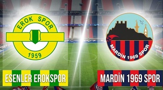 Esenler Erokspor Mardin maçı hangi kanalda, Esenler Erokspor Mardin 1969 nereden CANLI izlenir? Mardin maçı hangi kanalda?