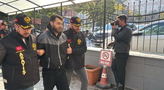 Eskişehir'de Muratcan Altun'u öldüren zanlı ve 6 şüpheli adliyeye sevk edildi