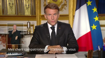 Fransa'da Macron gösterilerde şiddeti kınadı, yaklaşık 2 bin 400 kişi gözaltına alındı