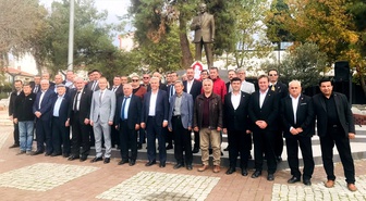 Gelibolu'da 19 Ekim Muhtarlar Günü kutlandı, Belediye Başkanı Soyuak mesaj yayımladı