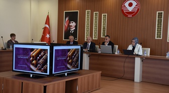 Gümüşhane'de coğrafi işaret toplantısında pestil ve kömenin AB tescili ele alındı