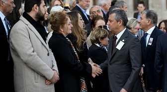 Hasan Gülay'ın Meclis'teki cenaze törenine Özgür Özel ve Kılıçdaroğlu da katıldı