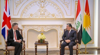 IKBY Başbakanı Barzani ile Powell Erbil'de görüştü, yasa dışı göç ele alındı