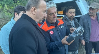 Isparta Sütçüler'de cansız bedene ulaşıldı, 10 İHH gönüllüsü mahsur kaldı