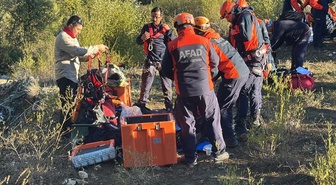 Eğitim için gittikleri kanyonda mahsur kaldılar! 1 gönüllü hayatını kaybetti, 10 kayıp