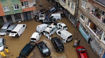 Sel felaketinde bilanço ağırlaşıyor! Can kaybı sayısı 8 oldu