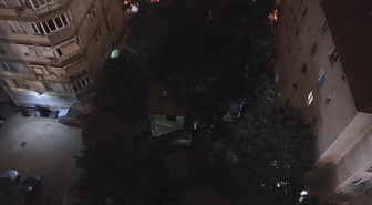 Kadıköy'de 3 katlı ahşap köşk alev alev yandı! Boş bina kullanılamaz hale geldi