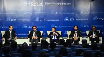 Kalkınma Yolu SETA panelinde ele alındı, Irak'ın borçlanmayacağı vurgulandı