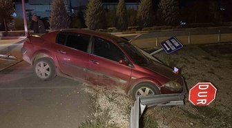 Karaman'da terk edilen otomobilin plakasına 46 bin lira ceza kesildi