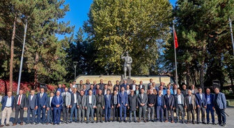Kastamonu'nun Taşköprü, Tosya, Küre ve Bozkurt ilçelerinde Muhtarlar Günü kutlandı