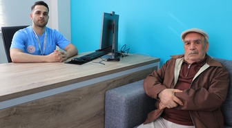 Kilis'te 71 yaşındaki Mehmet Kılıç, 55 yıllık sigara bağımlılığını tedaviyle bıraktı
