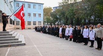 Kırklareli Valisi Turan, Anadolu İmam Hatip Lisesinde öğretmenlerle buluştu