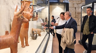 Kültür ve Turizm Bakanlığınca Kolezyum'da açılan Troya ve Roma sergisi sona erdi
