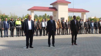 Patnos’ta 19 Ekim Muhtarlar Günü törenle kutlandı