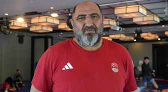 Şaban Donat, Astana'da her sıklette madalya hedeflediklerini söyledi