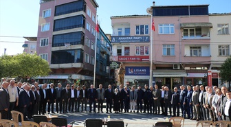 Samsun Salıpazarı'nda Muhtarlar Günü tören ve kahvaltı programıyla kutlandı
