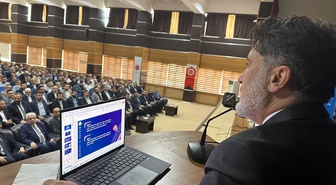 Siirt'te Diyanet'in 2026 Saha Buluşmaları Programı, Siirt Üniversitesi'nde düzenlendi