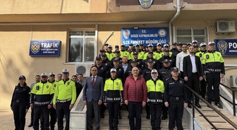 Sinop İl Emniyet Müdürü Tecimer, Gerze İlçe Emniyet Müdürlüğünü ziyaret etti