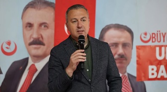 Sivas Ulaş'ta BBP İlçe Başkanlığına tek listeyle Abdurrahman Erdoğdu seçildi