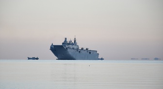 TCG Anadolu, Neptune Strike 2026'nın son aşamasında Arnavutluk'ta yer aldı
