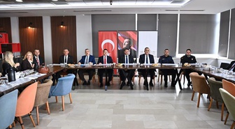 Tekirdağ'da Muhtarlar Günü'nde Vali Vekili Çek muhtarlarla buluştu