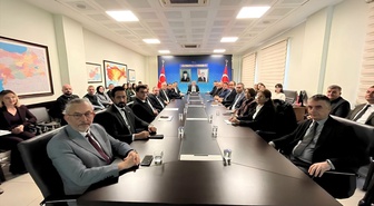 Tekirdağ Süleymanpaşa'da bağımlılıkla mücadele kurulu 2026'nın 4. toplantısını yaptı