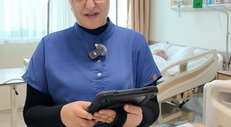 TOGÜ Hastanesinde her servise iki tabletle hemşire kayıtları dijitale taşındı