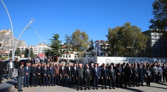 Tokat'ta Muhtarlar Günü'nde muhtarlar derneği başkanı hizmet binası talep etti