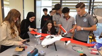 Tokat Yeşilırmak Ticaret Mesleki ve Teknik Anadolu Lisesi öğrencileri TOGÜ'yü gezdi