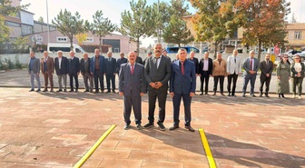 Tomarza'da Muhtarlar Günü törenle kutlandı, yeni kanun ihtiyacı dile getirildi