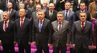 Trabzon'da 3. Türk Dünyası Gençlik Buluşması yaklaşık 150 gencin katılımıyla başladı