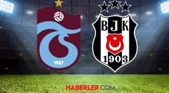 Trabzonspor Beşiktaş maç özeti ve golleri nasıl izlenir (VİDEO) Trabzonspor Beşiktaş maçı golleri kim attı, maç kaç kaç bitti?