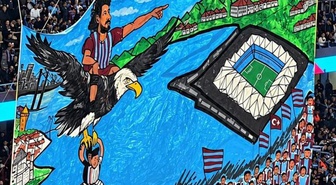Trabzonspor Salah koreografisinde ne var, Trabzonspor Salah koreografisi neden tepki çekti?