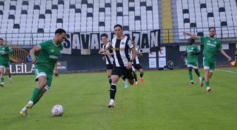 Trendyol 1. Lig'in 11. haftasında Manisa FK, evinde Muğlaspor'a 4-3 mağlup oldu