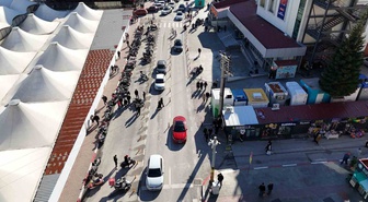 Uşak'ta motorlu kara taşıtı sayısı TÜİK verilerine göre 200 bin 61 oldu