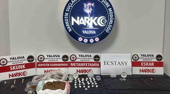 Yalova'da uyuşturucu ticareti yapan 2 şüpheli iki operasyon sonrası tutuklandı