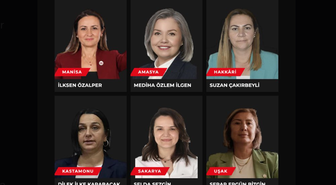 YENİ Parti Kadın Kolları, Manisa dahil illerde kadın il başkanlarını tebrik etti