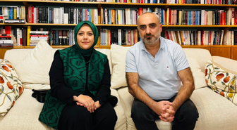 Yeni Yol Partisi Milletvekili Sema Silkin Ün, Saymaz'ı ev hapsinde ziyaret etti