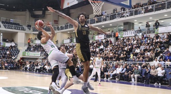 Yukatel Denizli Basket, Trabzonspor'a 75-70 yenildi, 4 maçta 1 galibiyette kaldı