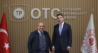 Zonguldak Filyos'ta Osman Gazi Yüzer Üretim Platformu Karadeniz'e uğurlandı