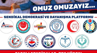 11 sendika, Sendikal Demokrasi ve Dayanışma Platformu'nda birleşti